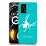 עכביש כיסוי מגן קשיח בעיצוב אישי עם השם שלך ל Realme GT 5G יחידה אחת סקרין מובייל