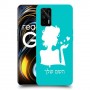 אישה אהבה כיסוי מגן קשיח בעיצוב אישי עם השם שלך ל Realme GT 5G יחידה אחת סקרין מובייל