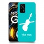 כינור כיסוי מגן קשיח בעיצוב אישי עם השם שלך ל Realme GT 5G יחידה אחת סקרין מובייל