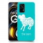 טלה כיסוי מגן קשיח בעיצוב אישי עם השם שלך ל Realme GT 5G יחידה אחת סקרין מובייל