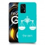 מאזניים כיסוי מגן קשיח בעיצוב אישי עם השם שלך ל Realme GT 5G יחידה אחת סקרין מובייל