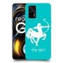 קשת כיסוי מגן קשיח בעיצוב אישי עם השם שלך ל Realme GT 5G יחידה אחת סקרין מובייל