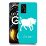 שור כיסוי מגן קשיח בעיצוב אישי עם השם שלך ל Realme GT 5G יחידה אחת סקרין מובייל