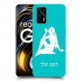 בתולה כיסוי מגן קשיח בעיצוב אישי עם השם שלך ל Realme GT 5G יחידה אחת סקרין מובייל
