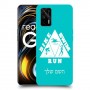 טריאתלון כיסוי מגן קשיח בעיצוב אישי עם השם שלך ל Realme GT 5G יחידה אחת סקרין מובייל