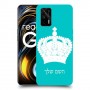 כתר מלכותי כיסוי מגן קשיח בעיצוב אישי עם השם שלך ל Realme GT 5G יחידה אחת סקרין מובייל