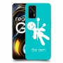 וודו כיסוי מגן קשיח בעיצוב אישי עם השם שלך ל Realme GT 5G יחידה אחת סקרין מובייל