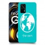 עולם כיסוי מגן קשיח בעיצוב אישי עם השם שלך ל Realme GT 5G יחידה אחת סקרין מובייל