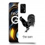 תרנגול כיסוי מגן קשיח בעיצוב אישי עם השם שלך ל Realme GT 5G יחידה אחת סקרין מובייל