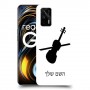כינור כיסוי מגן קשיח בעיצוב אישי עם השם שלך ל Realme GT 5G יחידה אחת סקרין מובייל