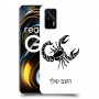 עקרב כיסוי מגן קשיח בעיצוב אישי עם השם שלך ל Realme GT 5G יחידה אחת סקרין מובייל