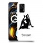 בתולה כיסוי מגן קשיח בעיצוב אישי עם השם שלך ל Realme GT 5G יחידה אחת סקרין מובייל