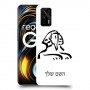 ספינקס מצרים כיסוי מגן קשיח בעיצוב אישי עם השם שלך ל Realme GT 5G יחידה אחת סקרין מובייל