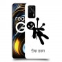 וודו כיסוי מגן קשיח בעיצוב אישי עם השם שלך ל Realme GT 5G יחידה אחת סקרין מובייל