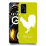תרנגול כיסוי מגן קשיח בעיצוב אישי עם השם שלך ל Realme GT 5G יחידה אחת סקרין מובייל