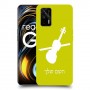 כינור כיסוי מגן קשיח בעיצוב אישי עם השם שלך ל Realme GT 5G יחידה אחת סקרין מובייל