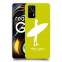 גלישה כיסוי מגן קשיח בעיצוב אישי עם השם שלך ל Realme GT 5G יחידה אחת סקרין מובייל