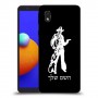 מערב פרוע - קאובוי כיסוי מגן קשיח בעיצוב אישי עם השם שלך ל Samsung Galaxy A01 Core יחידה אחת סקרין מובייל