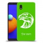 ראש נשר כיסוי מגן קשיח בעיצוב אישי עם השם שלך ל Samsung Galaxy A01 Core יחידה אחת סקרין מובייל