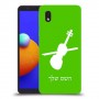 כינור כיסוי מגן קשיח בעיצוב אישי עם השם שלך ל Samsung Galaxy A01 Core יחידה אחת סקרין מובייל