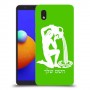 דלי כיסוי מגן קשיח בעיצוב אישי עם השם שלך ל Samsung Galaxy A01 Core יחידה אחת סקרין מובייל