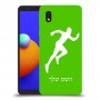 רץ כיסוי מגן קשיח בעיצוב אישי עם השם שלך ל Samsung Galaxy A01 Core יחידה אחת סקרין מובייל