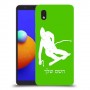 סקִי כיסוי מגן קשיח בעיצוב אישי עם השם שלך ל Samsung Galaxy A01 Core יחידה אחת סקרין מובייל