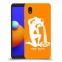דלי כיסוי מגן קשיח בעיצוב אישי עם השם שלך ל Samsung Galaxy A01 Core יחידה אחת סקרין מובייל