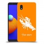 סרטן כיסוי מגן קשיח בעיצוב אישי עם השם שלך ל Samsung Galaxy A01 Core יחידה אחת סקרין מובייל