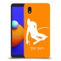 סקִי כיסוי מגן קשיח בעיצוב אישי עם השם שלך ל Samsung Galaxy A01 Core יחידה אחת סקרין מובייל