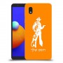 מערב פרוע - קאובוי כיסוי מגן קשיח בעיצוב אישי עם השם שלך ל Samsung Galaxy A01 Core יחידה אחת סקרין מובייל
