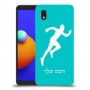 רץ כיסוי מגן קשיח בעיצוב אישי עם השם שלך ל Samsung Galaxy A01 Core יחידה אחת סקרין מובייל