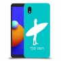 גלישה כיסוי מגן קשיח בעיצוב אישי עם השם שלך ל Samsung Galaxy A01 Core יחידה אחת סקרין מובייל