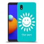 שמש כיסוי מגן קשיח בעיצוב אישי עם השם שלך ל Samsung Galaxy A01 Core יחידה אחת סקרין מובייל