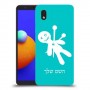 וודו כיסוי מגן קשיח בעיצוב אישי עם השם שלך ל Samsung Galaxy A01 Core יחידה אחת סקרין מובייל