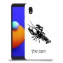 סרטן כיסוי מגן קשיח בעיצוב אישי עם השם שלך ל Samsung Galaxy A01 Core יחידה אחת סקרין מובייל