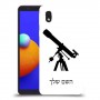 טלסקופ כיסוי מגן קשיח בעיצוב אישי עם השם שלך ל Samsung Galaxy A01 Core יחידה אחת סקרין מובייל