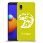 ראש נשר כיסוי מגן קשיח בעיצוב אישי עם השם שלך ל Samsung Galaxy A01 Core יחידה אחת סקרין מובייל