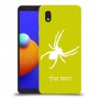 עכביש כיסוי מגן קשיח בעיצוב אישי עם השם שלך ל Samsung Galaxy A01 Core יחידה אחת סקרין מובייל