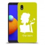 אישה אהבה כיסוי מגן קשיח בעיצוב אישי עם השם שלך ל Samsung Galaxy A01 Core יחידה אחת סקרין מובייל