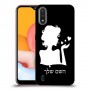 אישה אהבה כיסוי מגן קשיח בעיצוב אישי עם השם שלך ל Samsung Galaxy A01 יחידה אחת סקרין מובייל