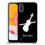 כינור כיסוי מגן קשיח בעיצוב אישי עם השם שלך ל Samsung Galaxy A01 יחידה אחת סקרין מובייל