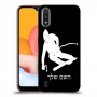 סקִי כיסוי מגן קשיח בעיצוב אישי עם השם שלך ל Samsung Galaxy A01 יחידה אחת סקרין מובייל