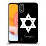 מגן דוד - ישראל כיסוי מגן קשיח בעיצוב אישי עם השם שלך ל Samsung Galaxy A01 יחידה אחת סקרין מובייל