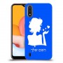 אישה אהבה כיסוי מגן קשיח בעיצוב אישי עם השם שלך ל Samsung Galaxy A01 יחידה אחת סקרין מובייל