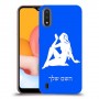 בתולה כיסוי מגן קשיח בעיצוב אישי עם השם שלך ל Samsung Galaxy A01 יחידה אחת סקרין מובייל