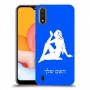 בתולה כיסוי מגן קשיח בעיצוב אישי עם השם שלך ל Samsung Galaxy A01 יחידה אחת סקרין מובייל