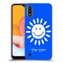 שמש כיסוי מגן קשיח בעיצוב אישי עם השם שלך ל Samsung Galaxy A01 יחידה אחת סקרין מובייל