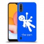 וודו כיסוי מגן קשיח בעיצוב אישי עם השם שלך ל Samsung Galaxy A01 יחידה אחת סקרין מובייל