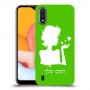 אישה אהבה כיסוי מגן קשיח בעיצוב אישי עם השם שלך ל Samsung Galaxy A01 יחידה אחת סקרין מובייל